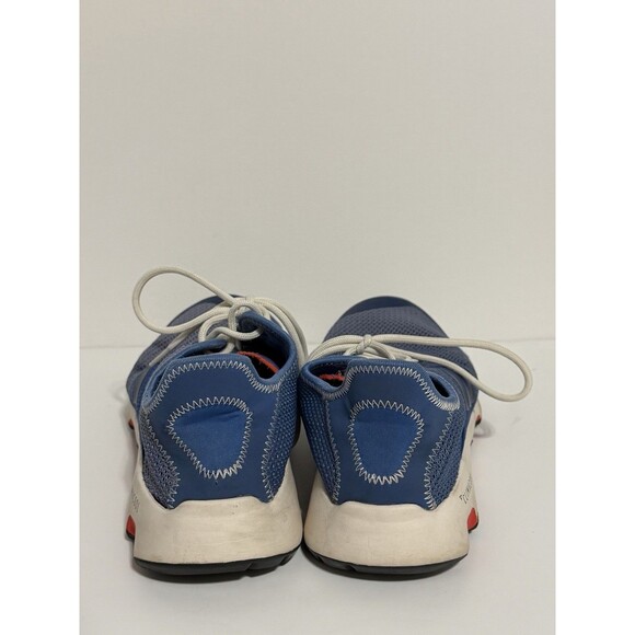 Adidas Terrex Stealth Hiking Shoes Mens 9 Blue Red Sneakers Climacool - Picture 4 of 10